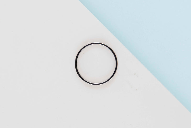 Love Ring Small - White Gold - Size 56 - B&P