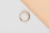 Juste Un Clou Ring - Rose Gold & Diamonds - Size 55 - B&P