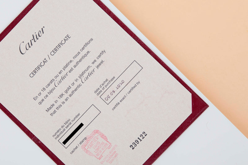 Juste Un Clou Ring - Rose Gold & Diamonds - Size 55 - B&P