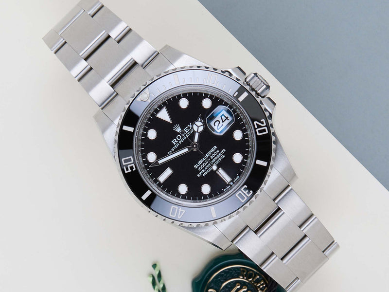 Submariner Date 'Black Dial - 41 MM'