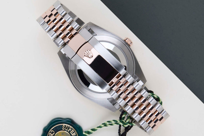 Datejust 41 'Chocolate Dial - Jubilee'