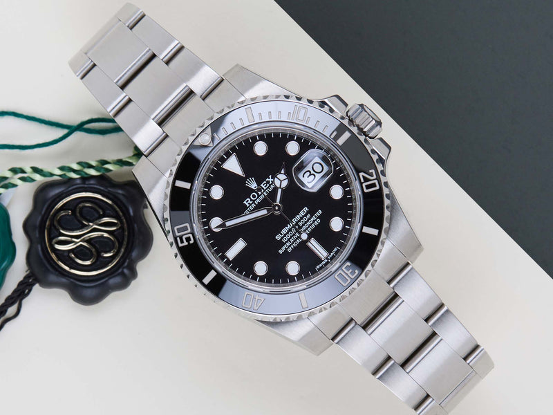 Submariner Date 'Black Dial'