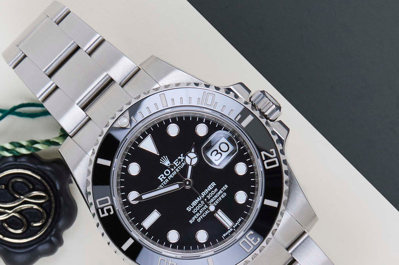 Submariner Date 'Black Dial'