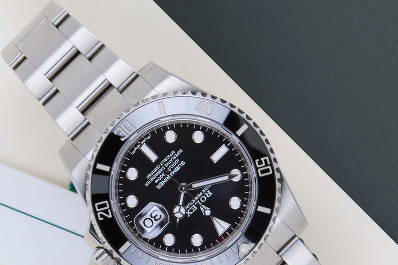 Submariner Date 'Black Dial'