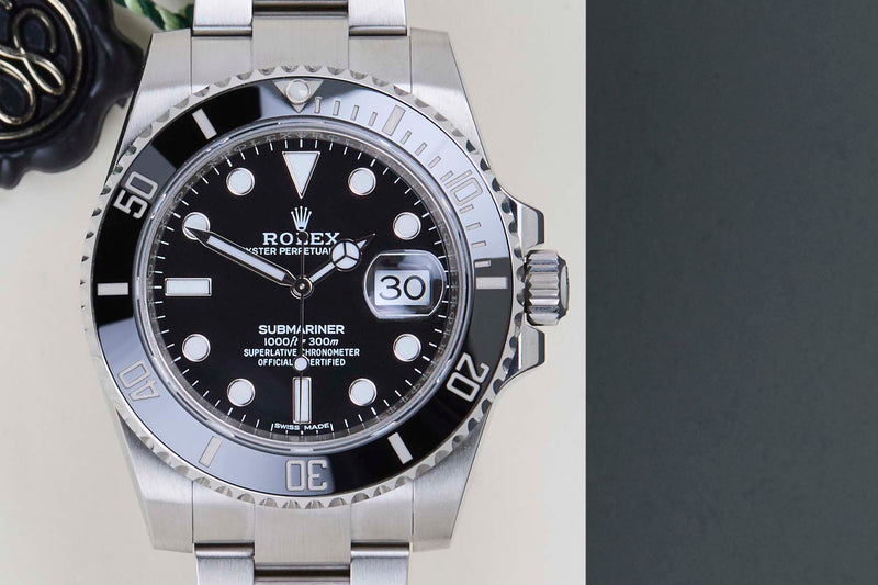 Submariner Date 'Black Dial'