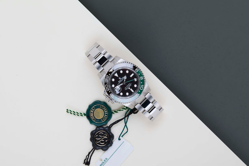 GMT-Master II 'Sprite - Oyster'