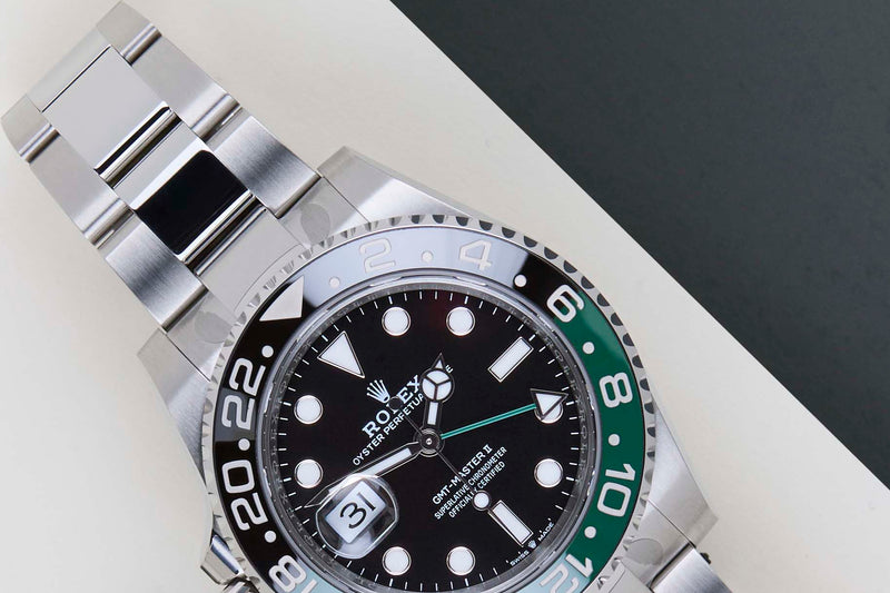 GMT-Master II 'Sprite - Oyster'