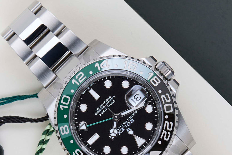 GMT-Master II 'Sprite - Oyster'
