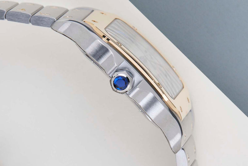 Santos Large 'Steel/Yellow Gold'