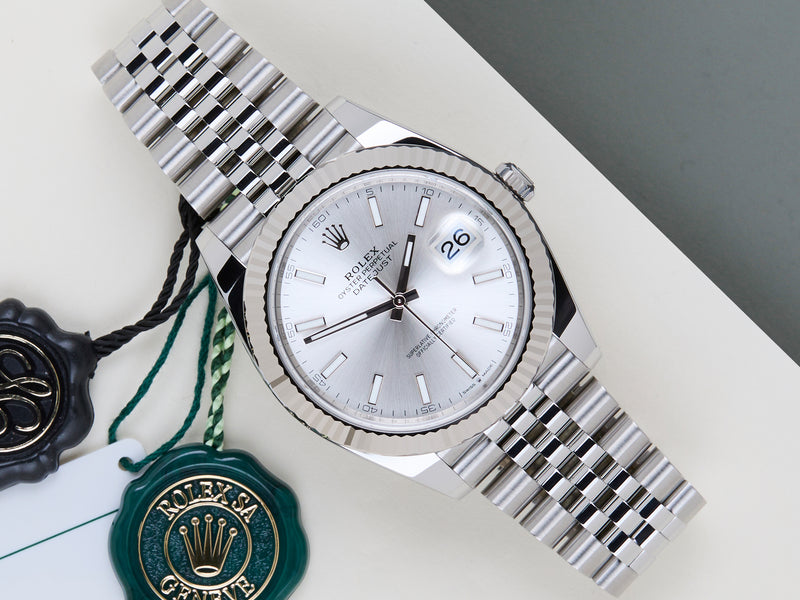 Datejust 41 'Silver Dial - Jubilee'