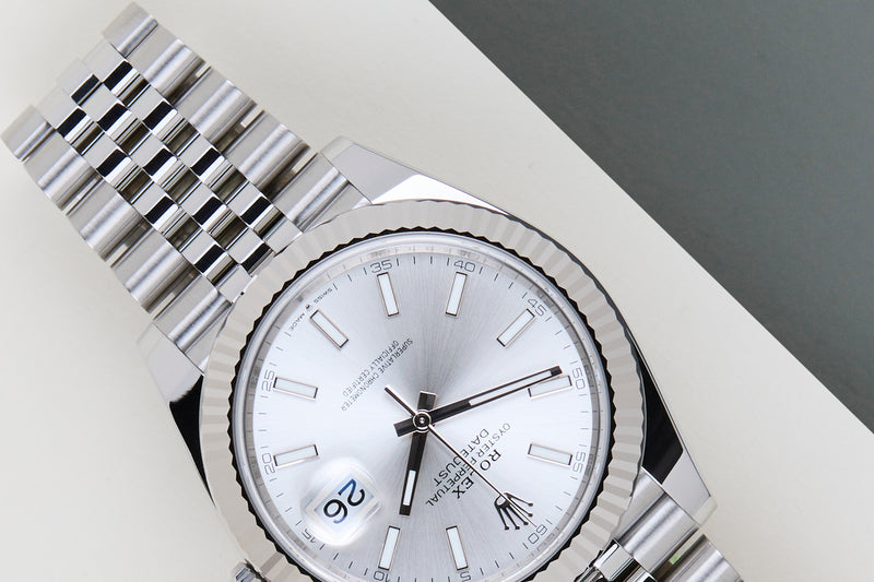 Datejust 41 'Silver Dial - Jubilee'