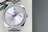 Datejust 41 'Silver Dial - Jubilee'