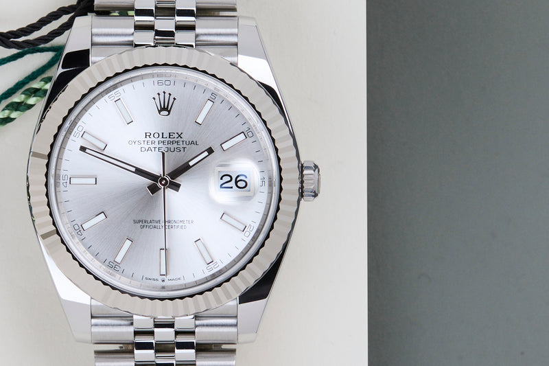 Datejust 41 'Silver Dial - Jubilee'