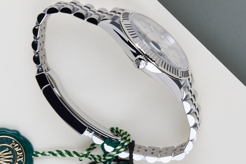 Datejust 41 'Silver Dial - Jubilee'