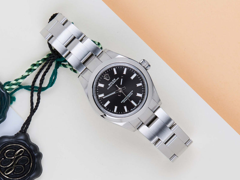 Oyster Perpetual 28 'Black Dial'