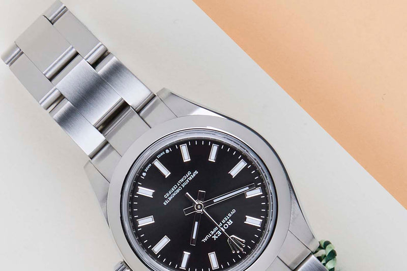 Oyster Perpetual 28 'Black Dial'