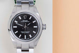 Oyster Perpetual 28 'Black Dial'