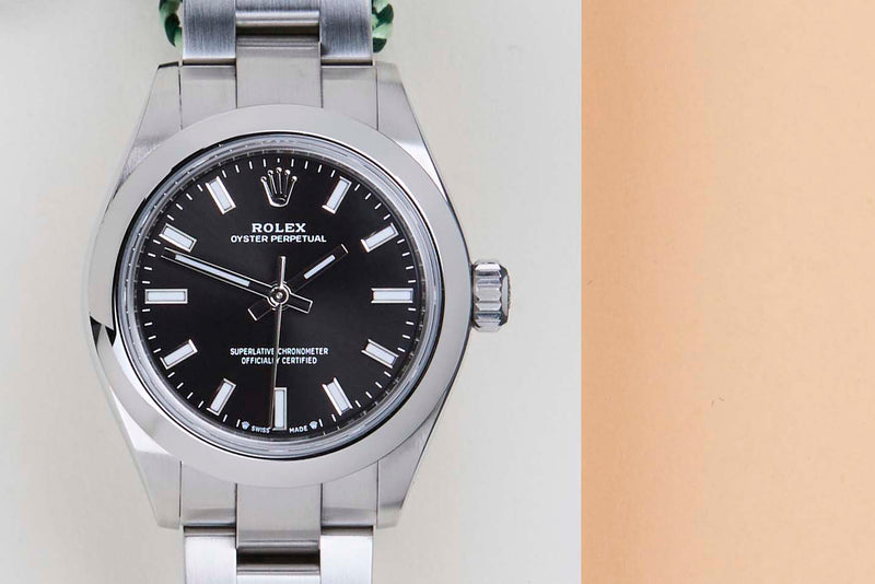 Oyster Perpetual 28 'Black Dial'