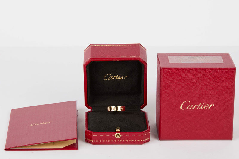 Love Ring - Yellow Gold - Size 58 - B&P