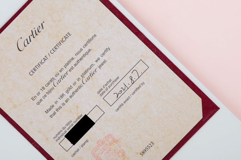 Juste Un Clou Bracelet - White Gold - Size 18 - B&P