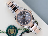 Datejust 36 'Slate Dial - Oyster'