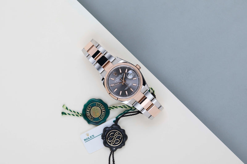 Datejust 36 'Slate Dial - Oyster'