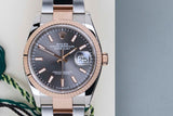 Datejust 36 'Slate Dial - Oyster'