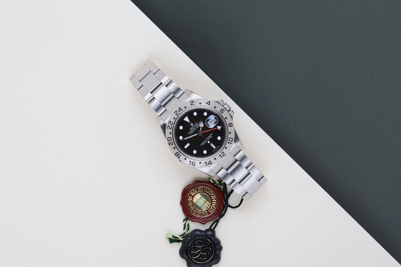 Explorer II 'Black Dial - RRR Rehaut - Random Serial - 3186 Calibre'