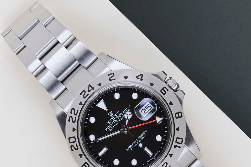 Explorer II 'Black Dial - RRR Rehaut - Random Serial - 3186 Calibre'