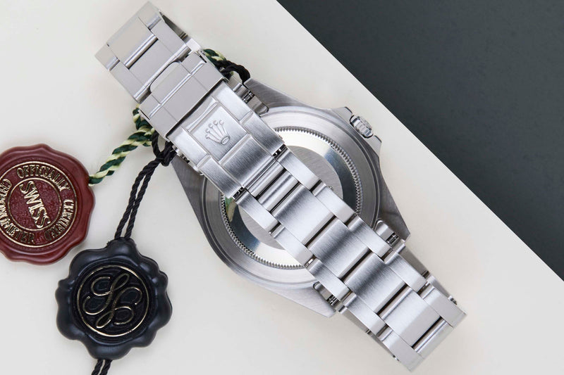 Explorer II 'Black Dial - RRR Rehaut - Random Serial - 3186 Calibre'