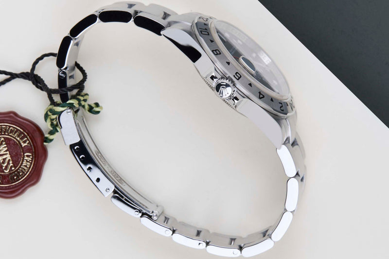 Explorer II 'Black Dial - RRR Rehaut - Random Serial - 3186 Calibre'