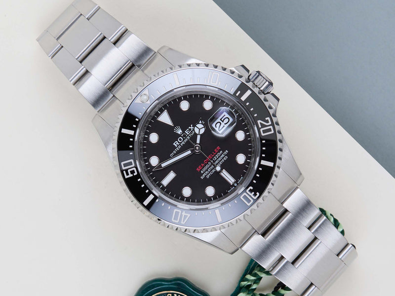 Sea Dweller 'Single Red - MKII'