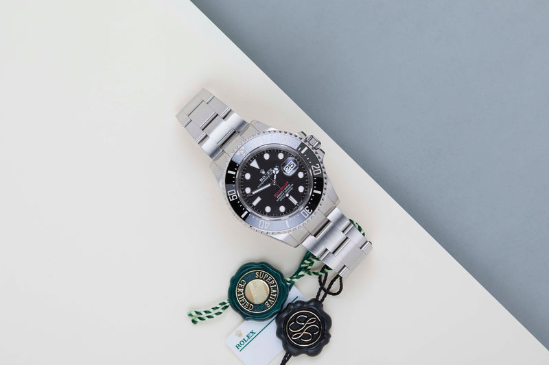 Sea Dweller 'Single Red - MKII'
