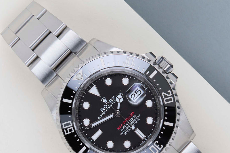 Sea Dweller 'Single Red - MKII'