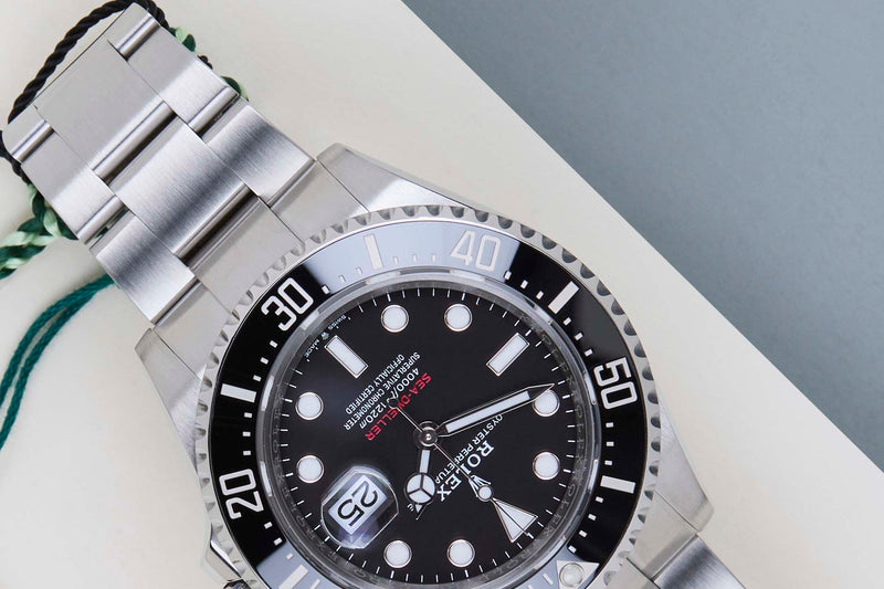 Sea Dweller 'Single Red - MKII'