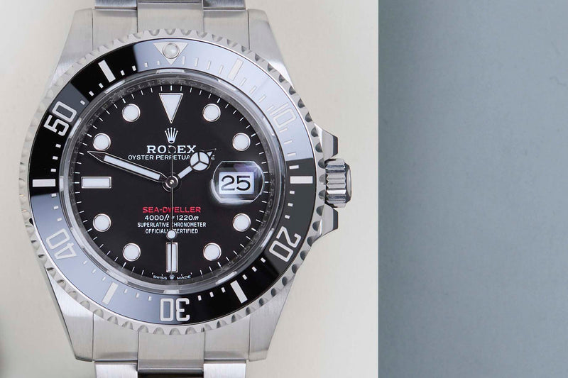 Sea Dweller 'Single Red - MKII'