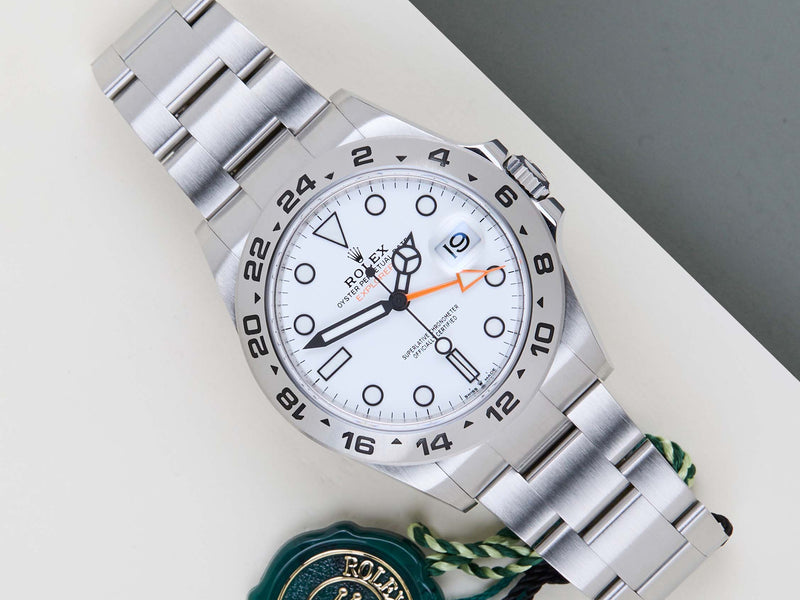 Explorer II 'White Dial'