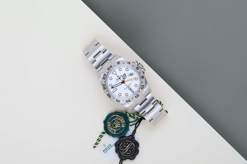 Explorer II 'White Dial'