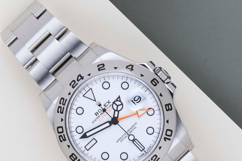 Explorer II 'White Dial'