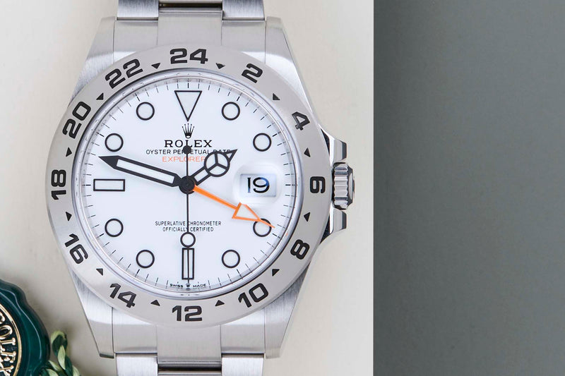 Explorer II 'White Dial'