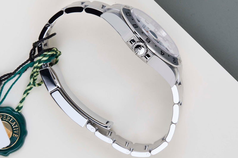 Explorer II 'White Dial'