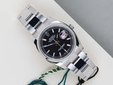 Datejust 36 'Black Dial - Oyster'
