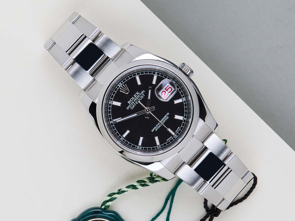 Datejust 36 'Black Dial - Oyster'