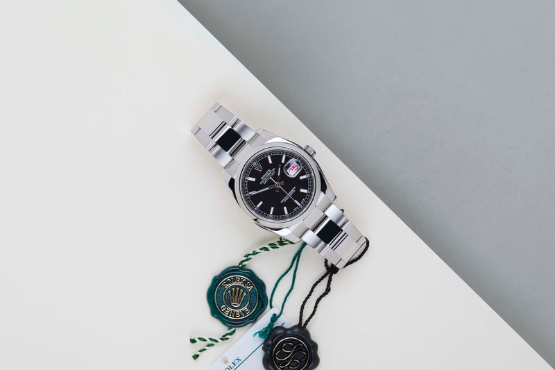 Datejust 36 'Black Dial - Oyster'