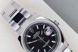 Datejust 36 'Black Dial - Oyster'