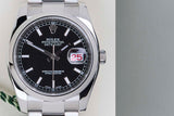 Datejust 36 'Black Dial - Oyster'