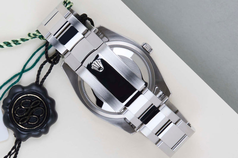 Datejust 36 'Black Dial - Oyster'