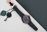 Yacht-Master 40 'Rose Gold - Oysterflex'