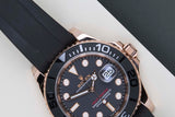 Yacht-Master 40 'Rose Gold - Oysterflex'