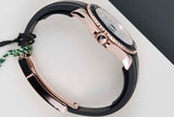 Yacht-Master 40 'Rose Gold - Oysterflex'